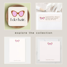 Pink Retro Sunglasses Personalized