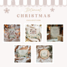 Elegant White Poinsettia Christmas Party