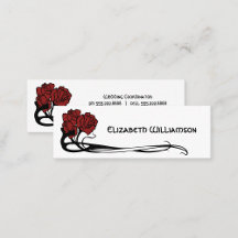 Modern Business Cards with Vintage Themes