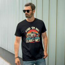 Funny Whimsical Vintage Fire Truck