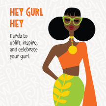 Cards to uplift, inspire, and celebrate women.