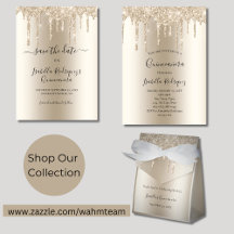 Quinceañera Invitations and Party Supplies