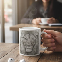 Hand Drawn Sketch Art Mugs