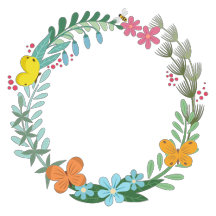 Elegant Floral Wreaths