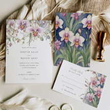 Bespoke Orchids Wedding