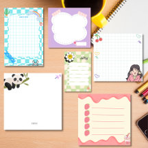  cute Post- it notes 