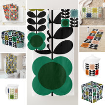 Retro Spot Flower Stem 