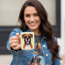 Dog Themed Coffee Mugs