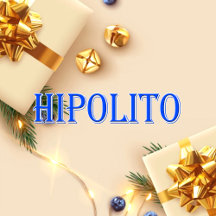 Hipolito_Name T-Shirt