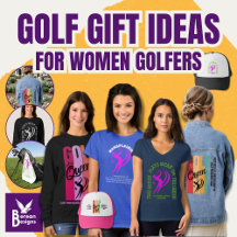WOMEN'S GOLF QUEEN Stylish Female Golfers Apparel