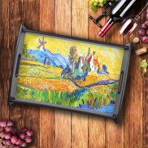 South of France Impressionist Landscape 