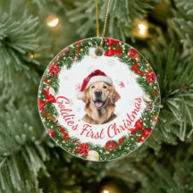 First Christmas Ceramic Ornaments