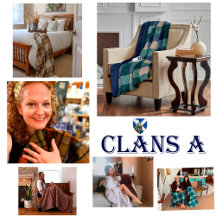 Fleece Blankets Tartan & Clan A