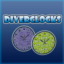 Diver-clocks