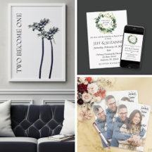 Two Become One Bible Verse Christian Wedding