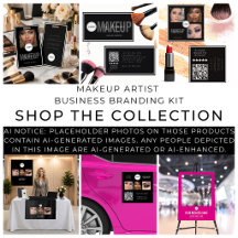 Makeup Artist Studio Business Branding Kit