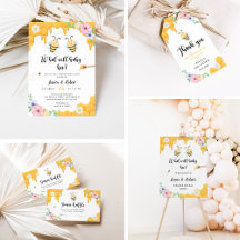 What Will Baby Bee Gender Reveal & Baby Shower