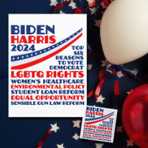 Biden Harris 2024 Election Platform