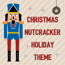 Christmas Nutcracker Holiday Theme