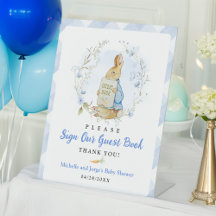 Baby Shower for Boy - Pedestal Signs