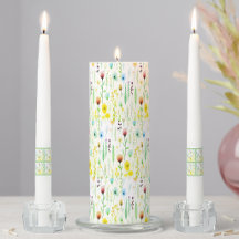 BOTANICAL WILDFLOWERS MEADOW PATTERN COLLECTION