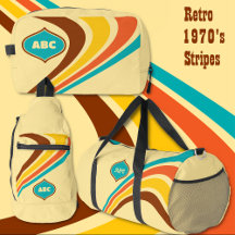 Retro 1970's Stripes