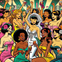 Ultimate Bachelorette Party Invitations 