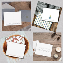 Couple's & Newlyweds Note Cards