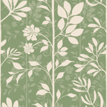 Climbing Vines of Botanic Poetry wallpaper