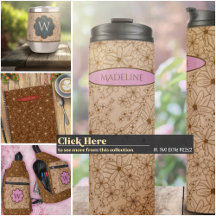 Country Girl Rustic Daisy & Wildflower Pattern