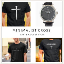 Minimalist Cross Gifts