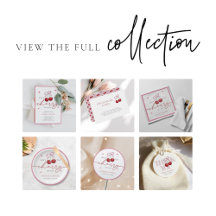 Coquette Cherry on Top Bridal Shower