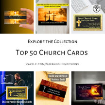 Top 50 Church Cards – Religious Christian Designs