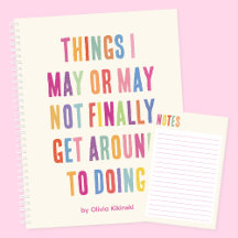 Colourful Stationery for Procrastinators