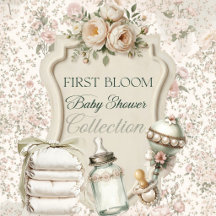 The First Bloom Baby Shower