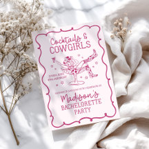Pink Cocktails and Cowgirls Collection