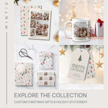 Custom Christmas Gifts & Holiday Stationery