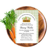 Locally Grown Baby Shower Collection