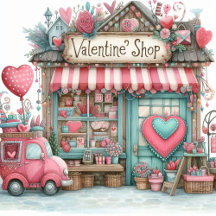 LOVE SHACK & VALENTINE SHOP