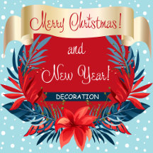 Merry Christmas and Happy New Year! 2026 Blue Bird