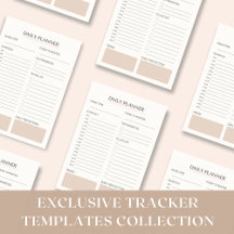 Customizable Tracker Template Suite