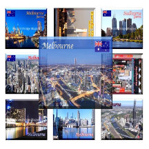 Melbourne and Fridge Magnets