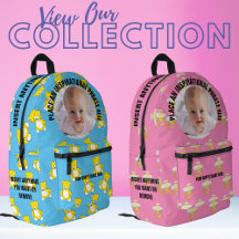 Baby Backpack Collection by Emissary