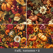 Autumn and Fall Duvet Home Decor