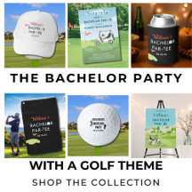 THE GOLF THEME BACHELOR PARTY