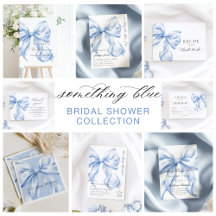 Something Blue Before I Do - Blue Bow