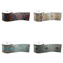 Ribbon With Southwest Themed Designs 
