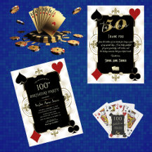 Casino Black White Gold Collection