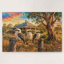 Jigsaw Puzzles - Australian Themed Art