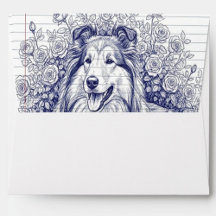 Sheltie Themed Office Supplies